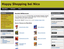 Tablet Screenshot of ebook-ratgeber-shopping.com